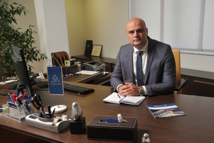 Dražen Pandža, Aluminij Mostar