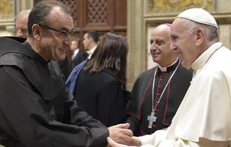 Papa Franjo, Međugorje