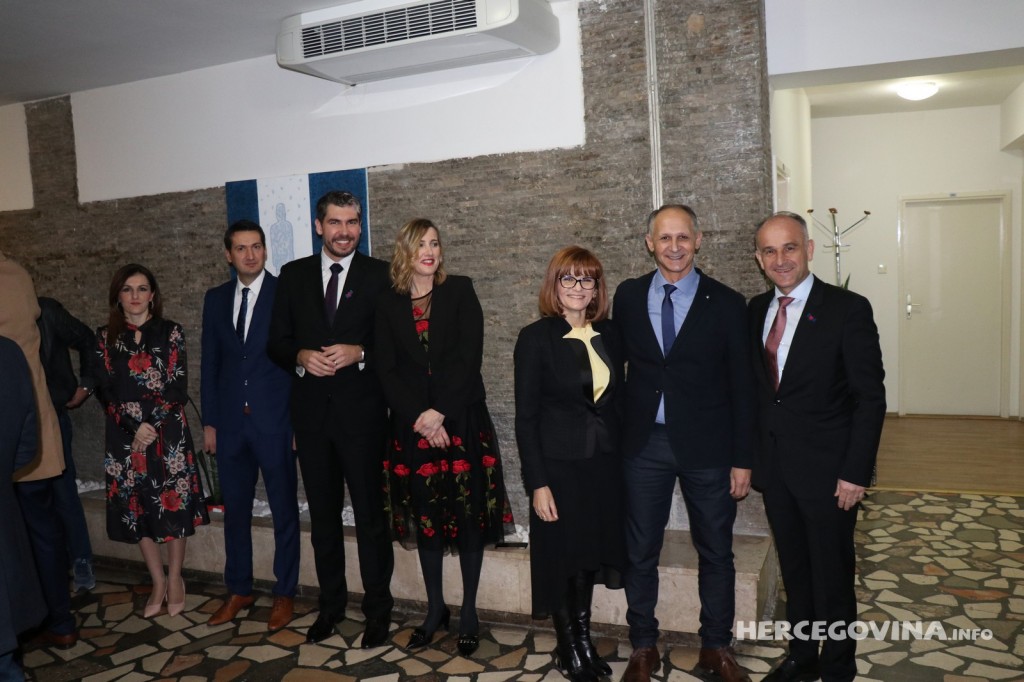 FPMOZ, božićni domjenak