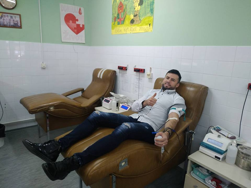 Mostar, dragovoljno darivanje krvi