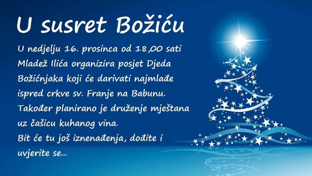 Ilići, djed božićnjak