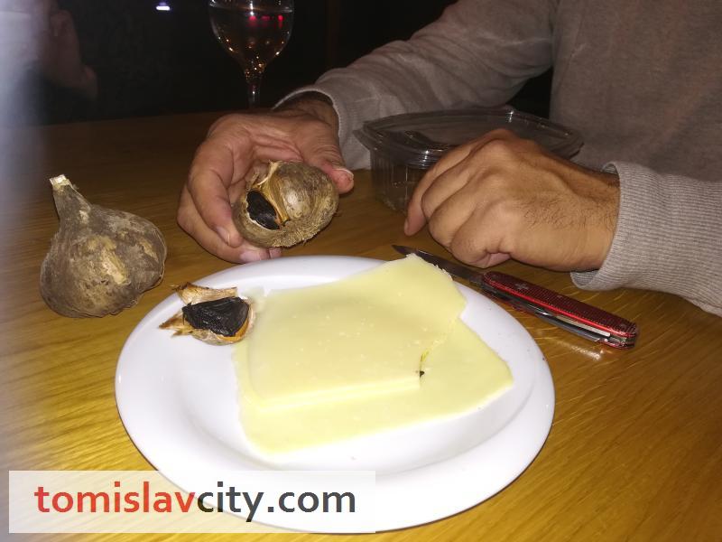 bijeli luk, Tomislavgrad