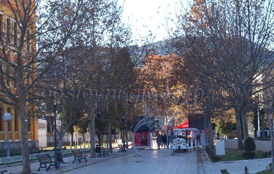 Mostar, zimski grad