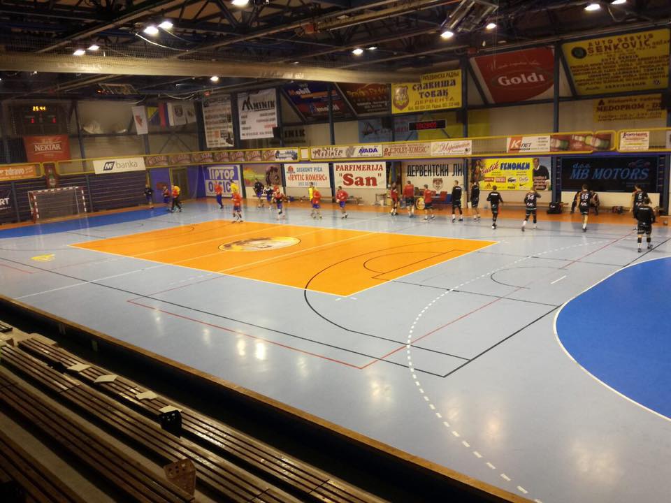 HMRK Zrinjski, RK Derventa