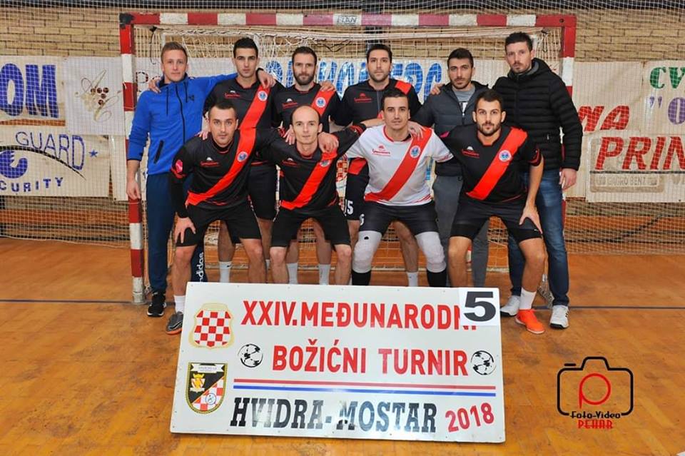 HFC Zrinjski, HVIDRA, hvidra mostar, Hvidra turnir