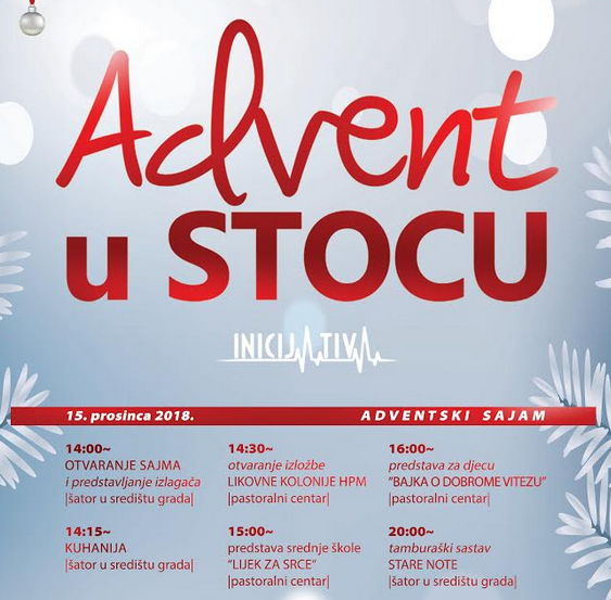 advent, Stolac