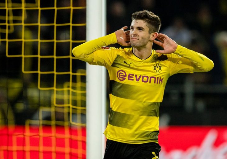 Christian Pulišić, Chelsea, Borussija Dortmund