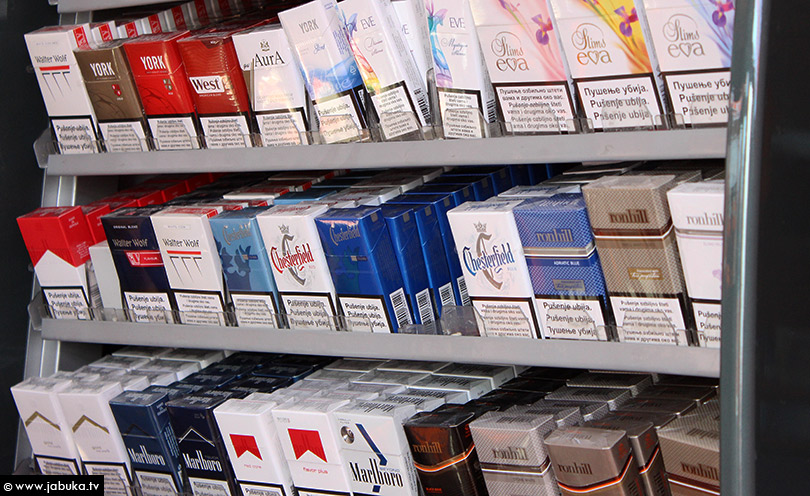 Ratko Kovačević,cigarete,cijene