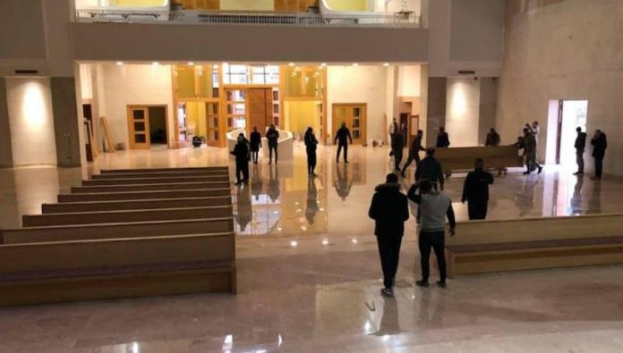 Misa zornica sutra u obnovljenoj Franjevačkoj crkvi