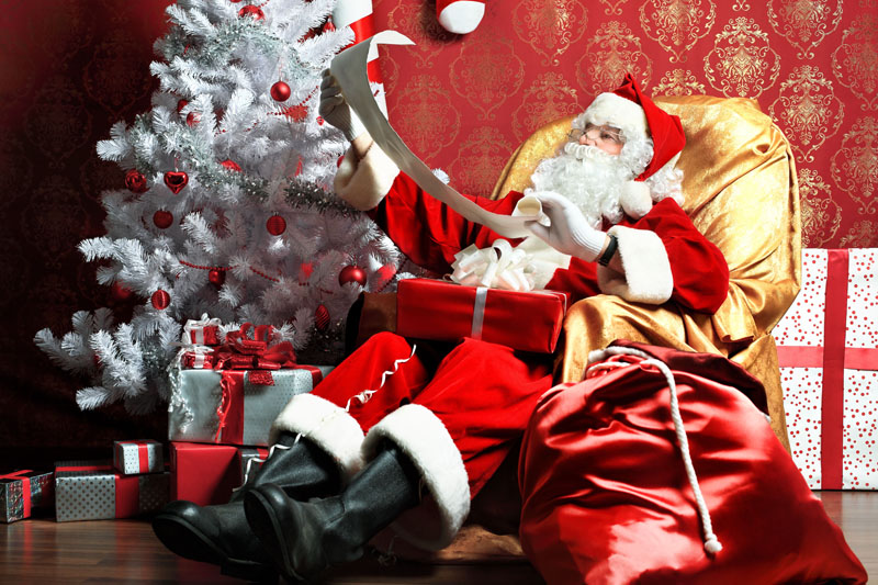 djeca rast, djed božićnjak, postojanje, objašnjenje, roditelji