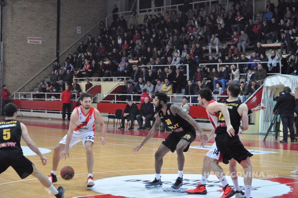 HKK Zrinjski, KK Split, HKK Zrinjski, KK Split