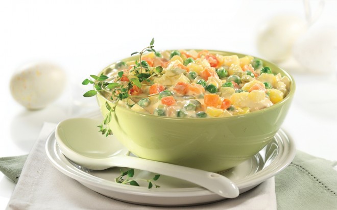 francuska salata, blagdanski recepti, recepti