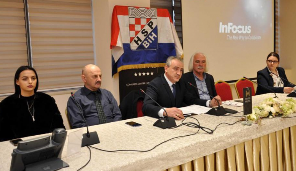 HSP BIH, HSP HB, HSP AS BIH, HSP dr. Ante Starčević