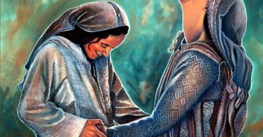 marija magdalena, susret Marije i Elizabete 