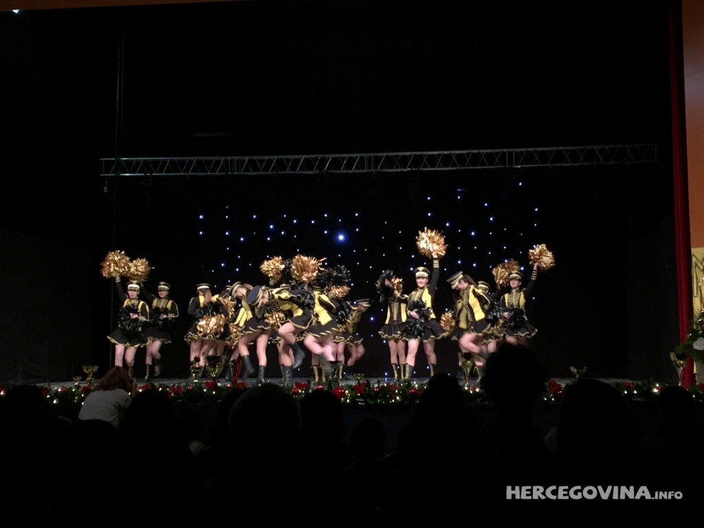 koncert, Mostarske mažoretkinje, mažoretkinje