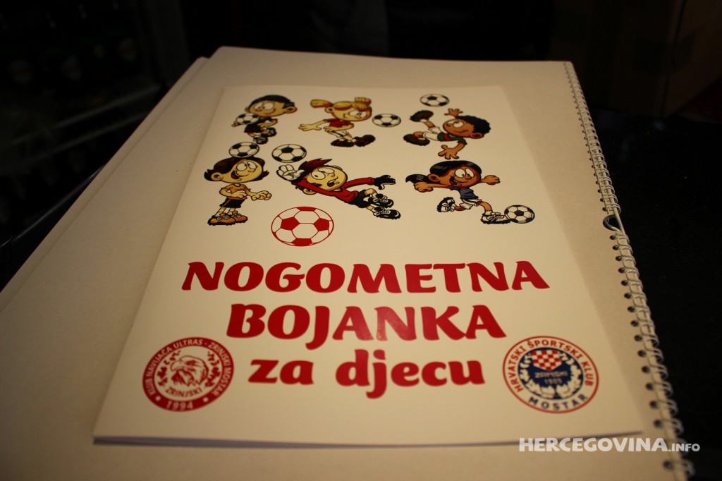 Ultras Zrinjski Mostar, paketići, bojanka