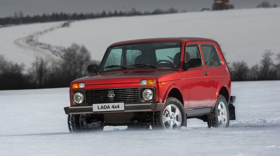 Lada Niva, audi q7