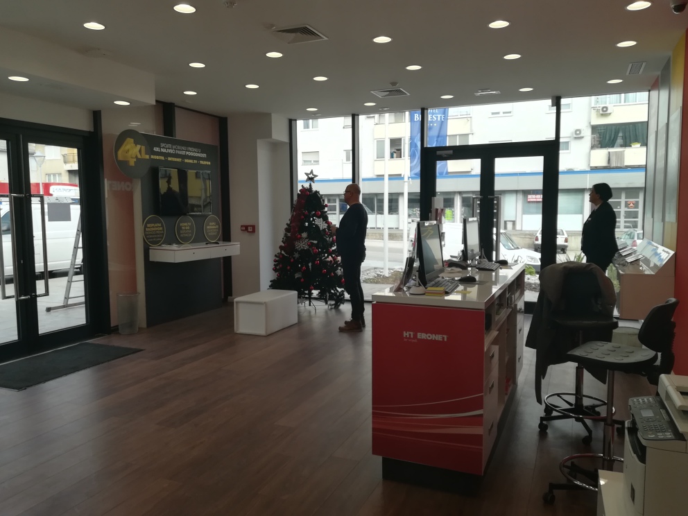 Ljubuški, HT Eronet