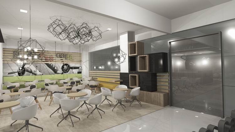 Lux Business Bar, Mostar, intera park, Intera tehnološki park