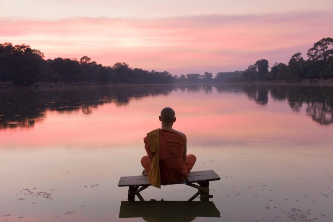 budizam, meditacija