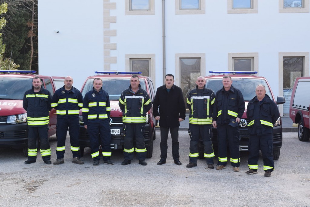 vatrogasci, Široki Brijeg