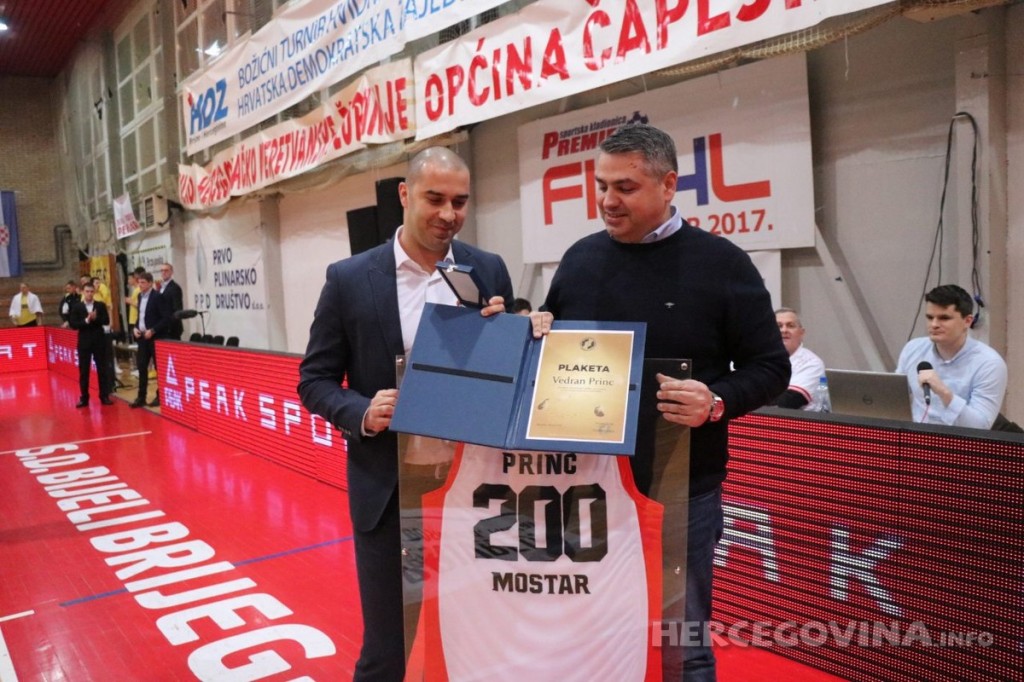 HKK Zrinjski, Vedran Princ