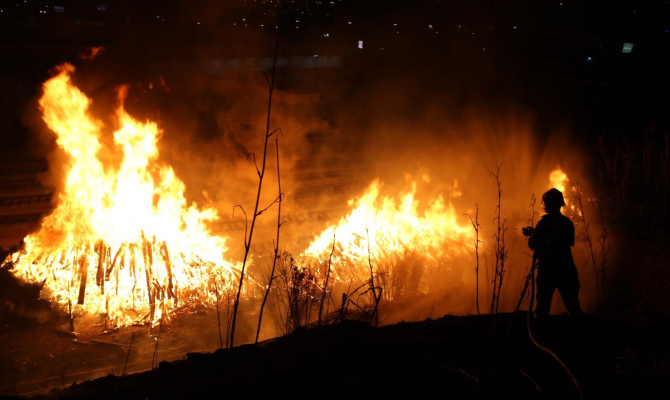 U Ljubuškom gorjela kuća