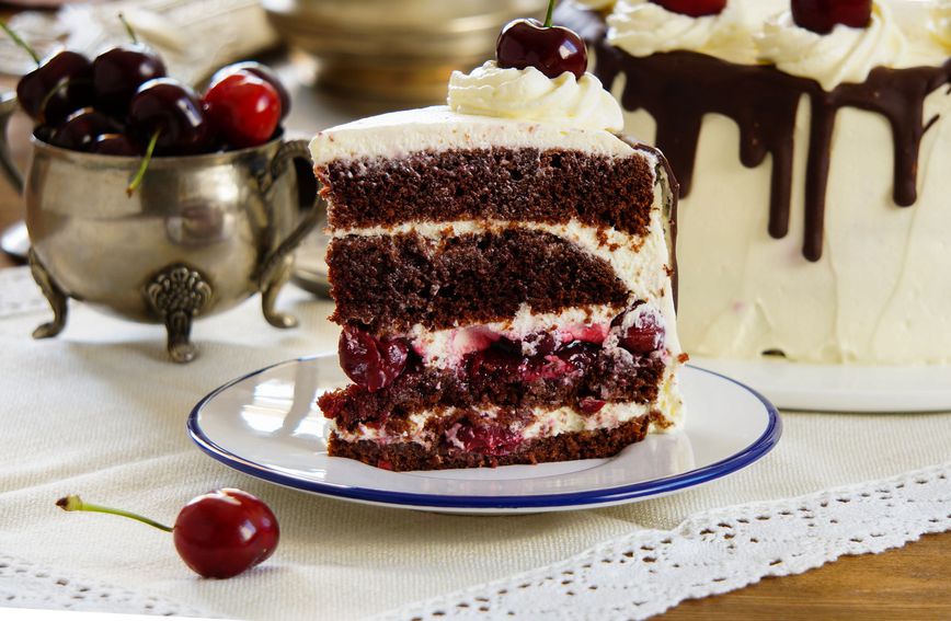 Schwarzwald torta, recept