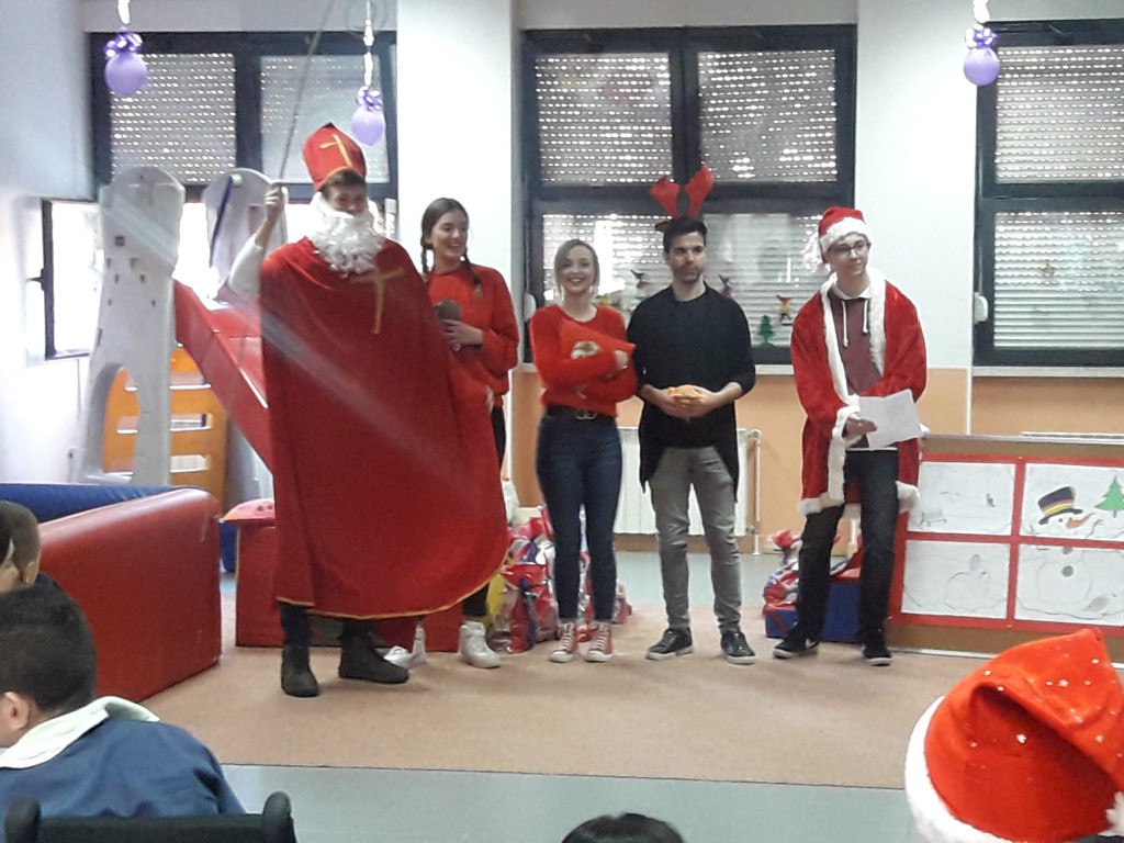 Humanitarna akcija, sveta obitelj, ekonomska škola