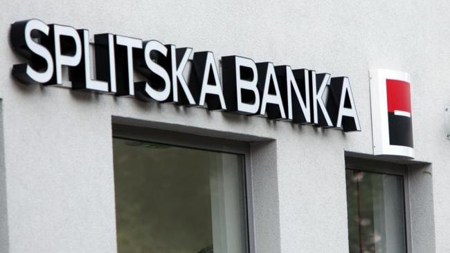 OTP banka , bankomat Splitske banke, Pripajanje