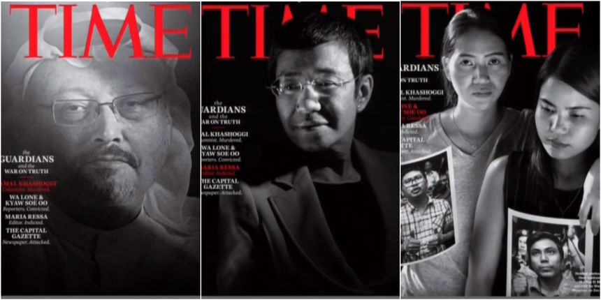  Timeove osobe godine novinari koji su u borbi za istinom završili iza rešetki ili su ubijeni 