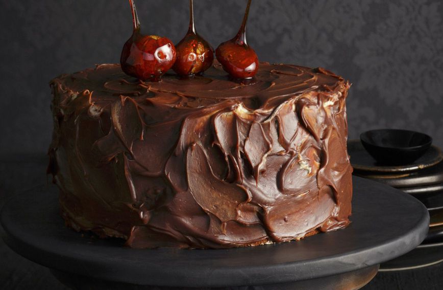 torta, čokolada, kesten, recept