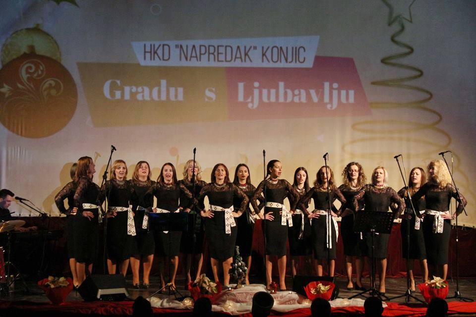 Etno skupina Čuvarice, Konjic