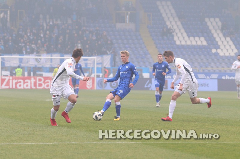 FK Željzničar, NK Široki Brijeg