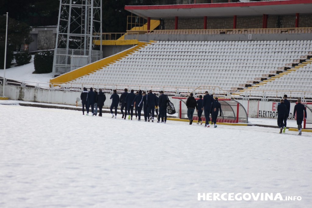 HŠK Zrinjski, prva prozivka