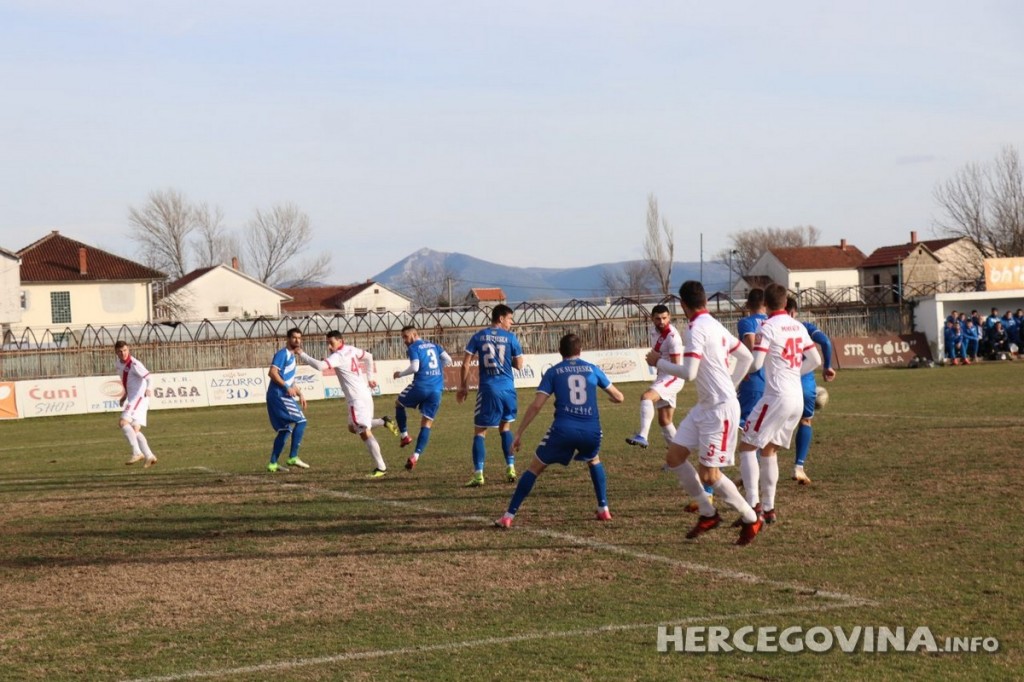 Stadion HŠK Zrinjski, fk sutjeska, prijenos