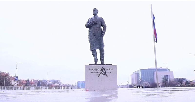 spomenik, dr. Franjo Tuđman
