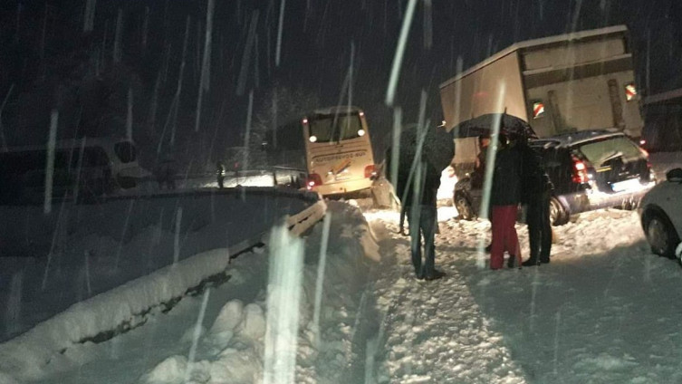 tragedija, Jablanica, HRS, snijeg, kolaps događaj, prometni kolaps