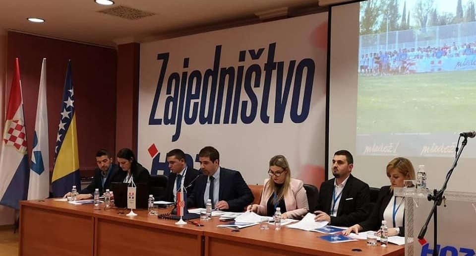 mladež HDZ, Mladež HDZ BiH, Marko Zovko 