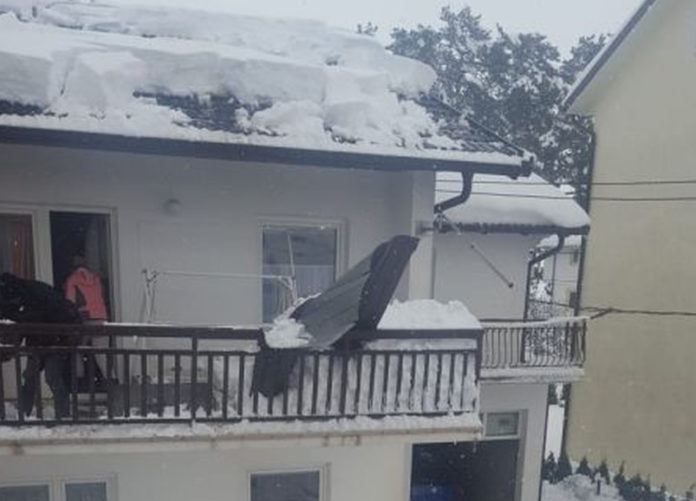 snijeg, Tomislavgrad