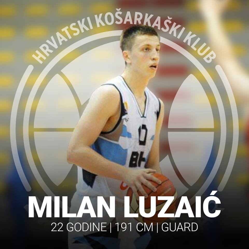 Milan Lužaić, hkk zrinjski hkk čapljina, HKK Zrinjski