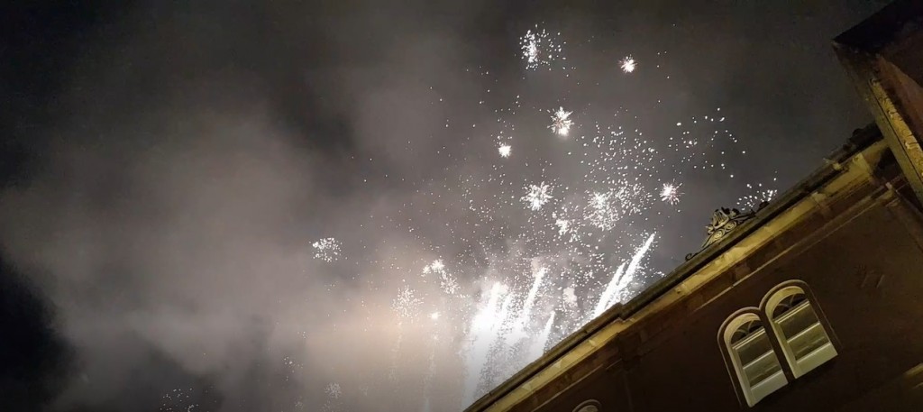 vatromet, novogodišnji vatromet, Dubrovnik