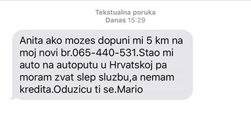 sms, sms prijevare, sms poruke