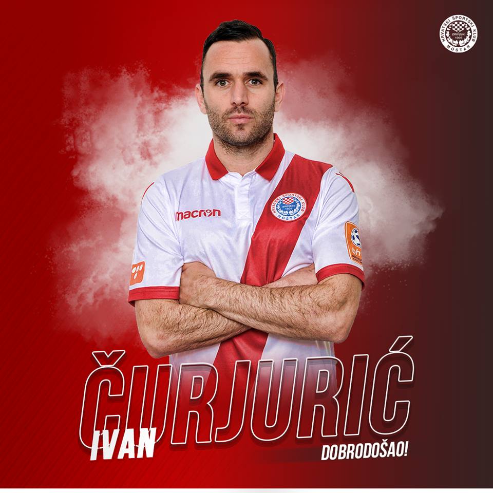 Ivan Čurjurić , HŠK Zrinjski