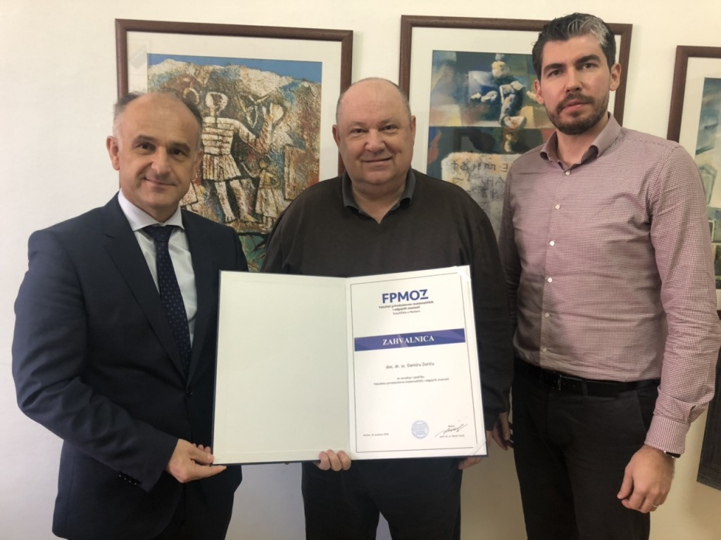 damir zorić, prof.dr.sc Mario Vasilj, FPMOZ