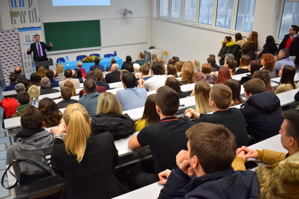 dragan primorac, Sveučilište u Mostaru