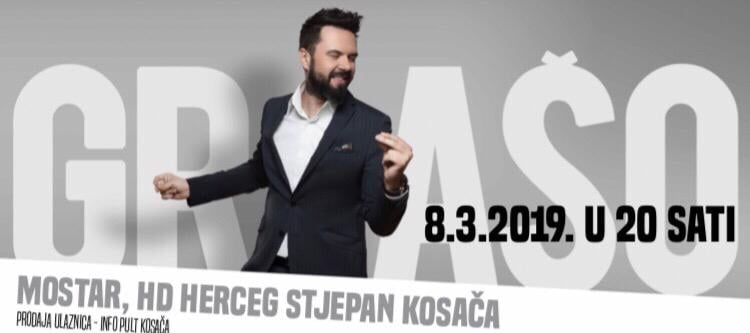 petar grašo, Mostar