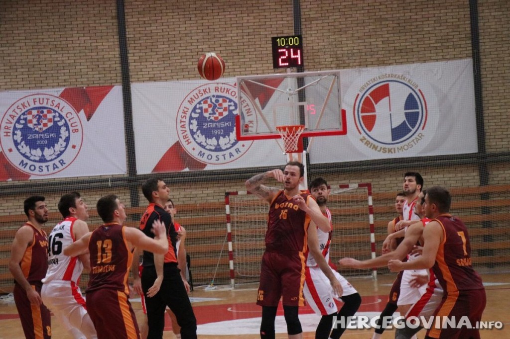 HKK Zrinjski, KK Bosna