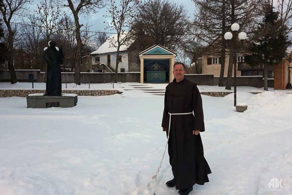 fratar, Međugorje, Šuica