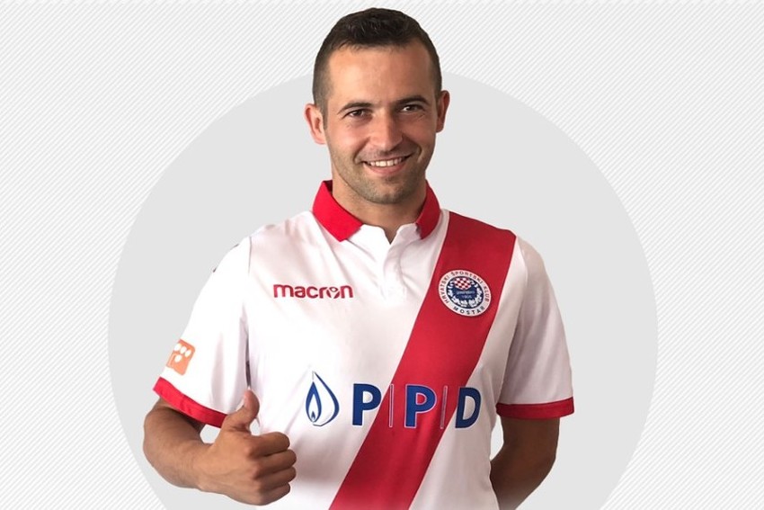 Damir Šovšić, HŠK Zrinjski